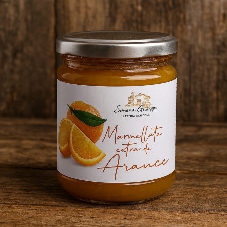 Marmellata di arance